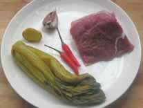 酸菜嫩滑牛肉的做法