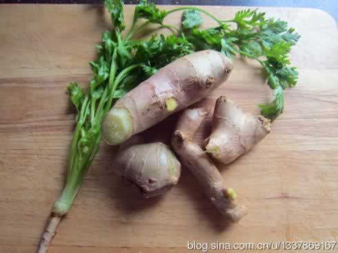 姜汁海带水饺的做法