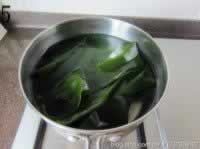 姜汁海带水饺的做法