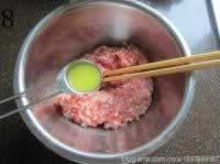 姜汁海带水饺的做法