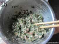 姜汁海带水饺的做法