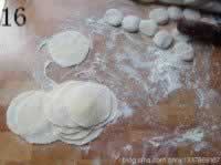 姜汁海带水饺的做法