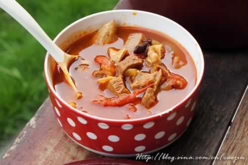 番茄牛肉的做法