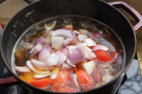 番茄牛肉的做法