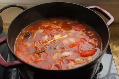 番茄牛肉的做法