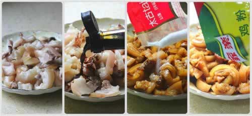 凉拌沙姜猪蹄的做法