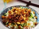 肉末榨菜黄豆面的做法 肉末榨菜黄豆面的做法