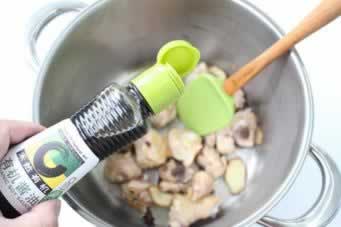 香菇炖仔鸡的做法