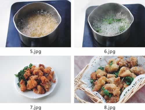 盐酥鸡的做法