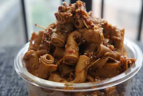 千层百叶卷的做法