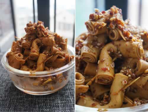 千层百叶卷的做法