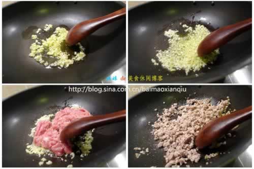 蚂蚁上树的做法