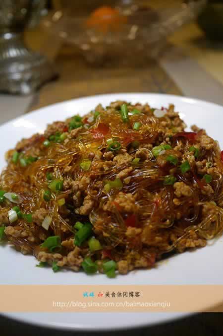 蚂蚁上树的做法