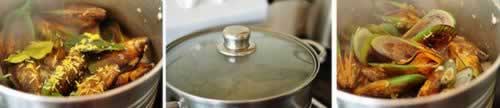 泰式煮青口的做法