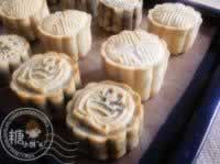 抹茶相思月饼的做法