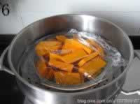 甜菊冰皮南瓜月饼的做法