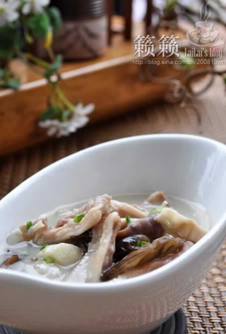 荸荠肚片汤的做法