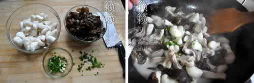 荸荠肚片汤的做法