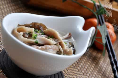 荸荠肚片汤的做法