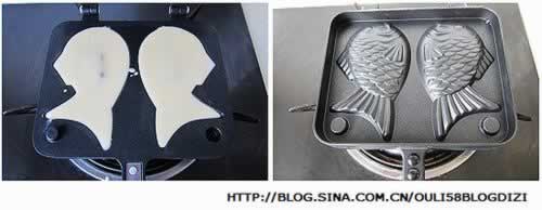 日式鲷鱼烧的做法