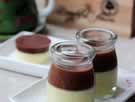 可可双色布丁的做法,怎么做,如何做好吃,图解详细步骤的做法