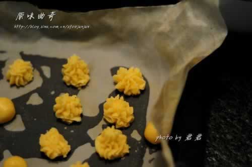 原味曲奇的做法