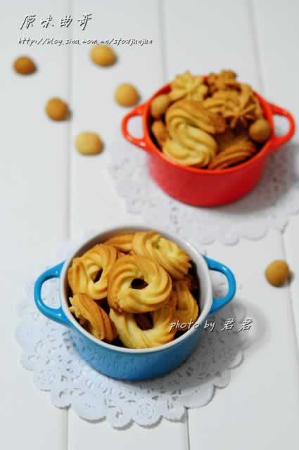 原味曲奇的做法