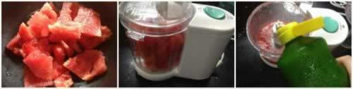 西瓜冰棍的做法