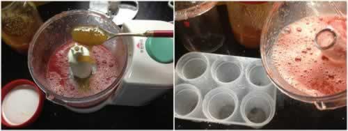 西瓜冰棍的做法