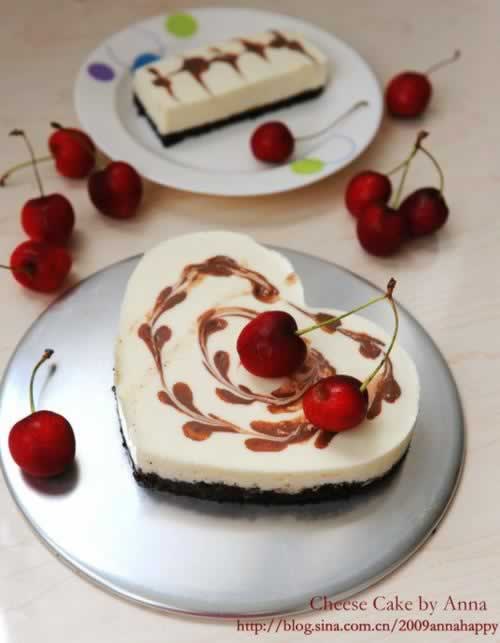 冻芝士蛋糕的做法