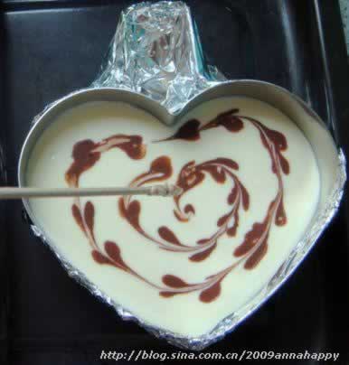 冻芝士蛋糕的做法