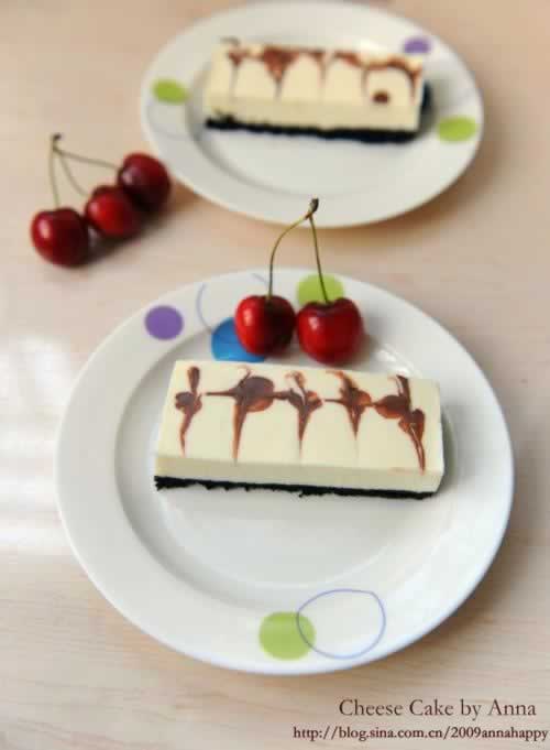 冻芝士蛋糕的做法