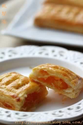 飞饼版凤梨派的做法