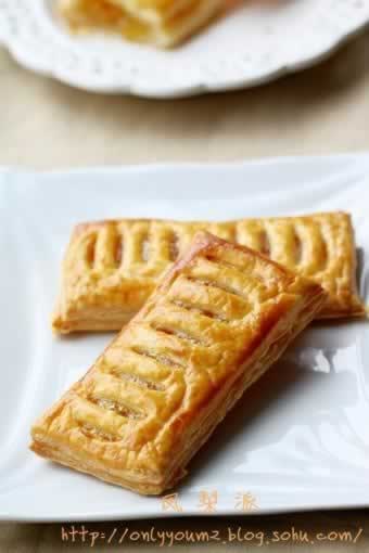 飞饼版凤梨派的做法