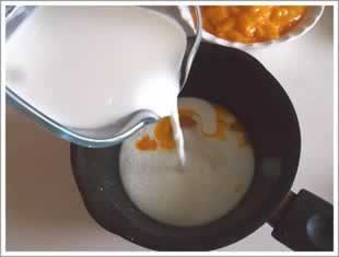 芒果冰淇淋全攻略的做法