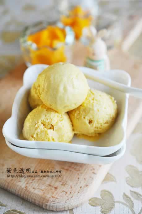 芒果冰淇淋全攻略的做法