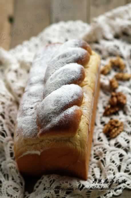 17H核桃吐司的做法