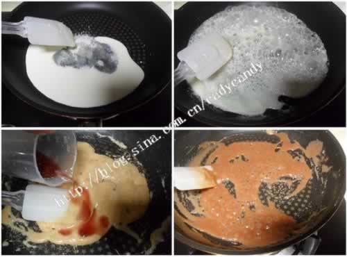 牛奶糖蛋糕卷的做法