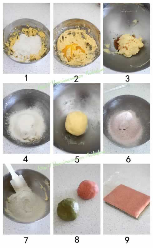 自制格子饼的做法