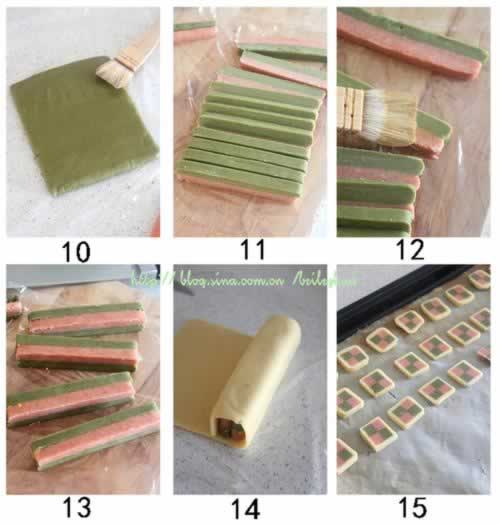 自制格子饼的做法