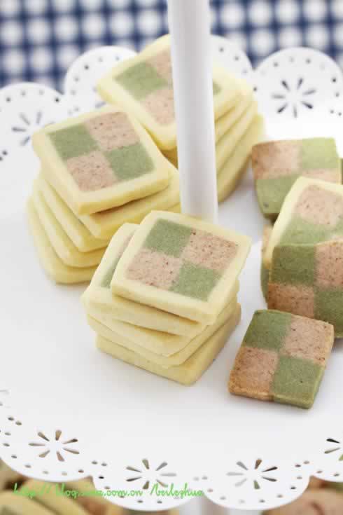 自制格子饼的做法