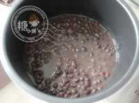 红豆酒酿西米露的做法