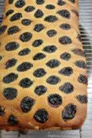 经典蓝莓蛋糕面包的做法