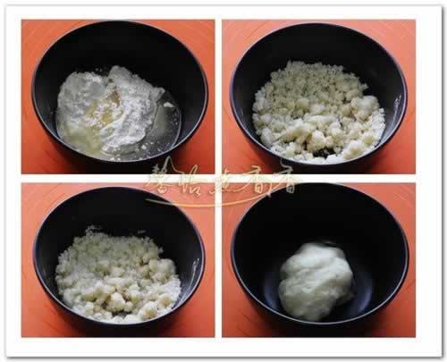 紫菜酥饼的做法