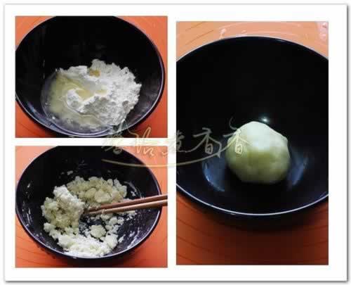 紫菜酥饼的做法