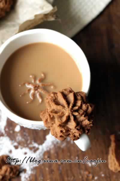咖啡小花曲奇的做法