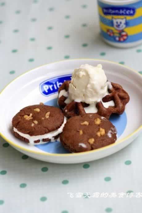 冰淇淋咖啡曲奇的做法