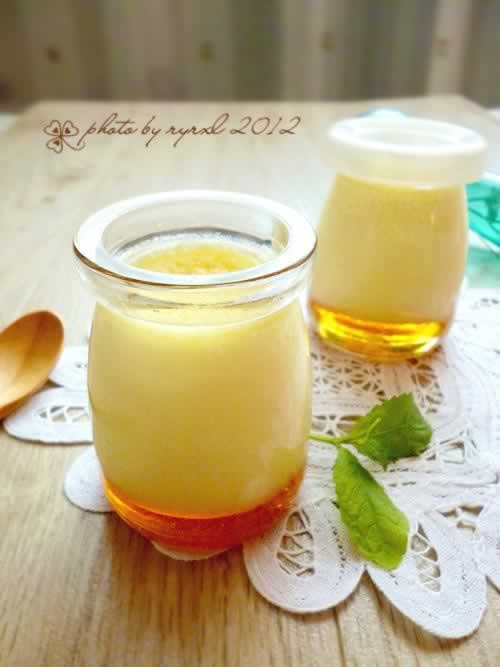 奶瓶焦糖布丁的做法