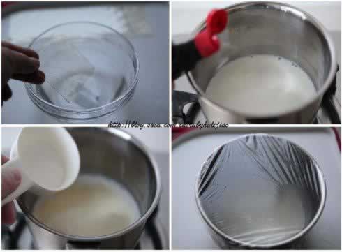 香草慕斯草莓巧克力蛋糕的做法