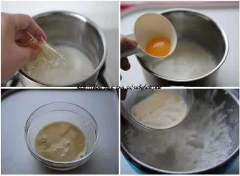 香草慕斯草莓巧克力蛋糕的做法